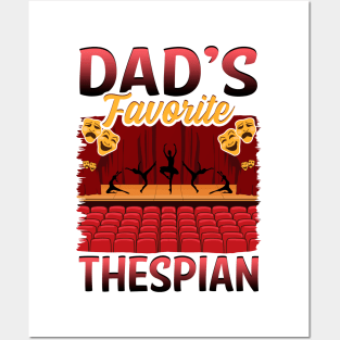 Thespian Gift Idea Posters and Art